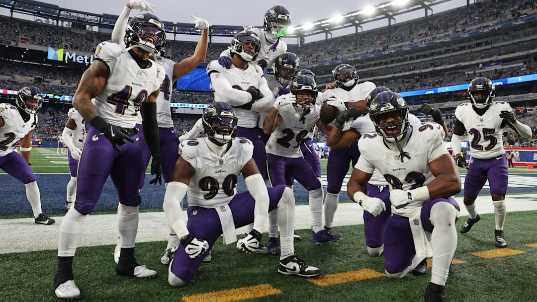 Baltimore Ravens v New York Giants