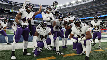 Baltimore Ravens v New York Giants
