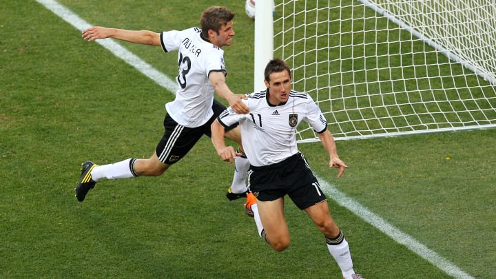 Miroslav Klose, Thomas Müller