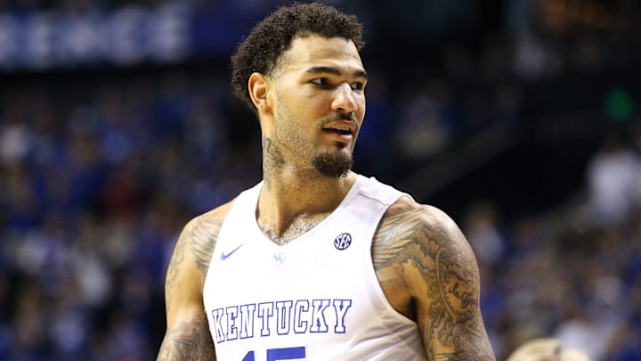 NCAA BASKETBALL: MAR 15 SEC Tournament - Kentucky v Arkansas