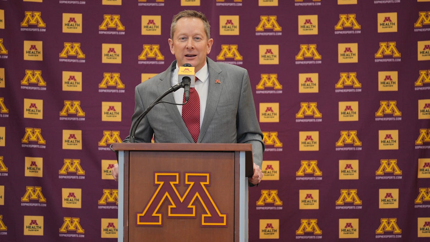 Gophers hosting Wis.-Green Bay as part of nonconference schedule