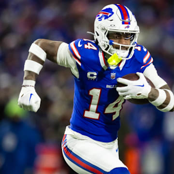 Former Buffalo Bills wide receiver Stefon Diggs