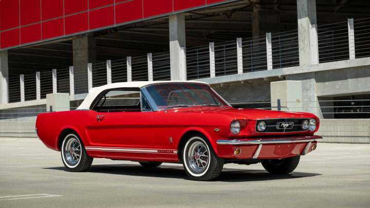 Tom Petty's 1965 Ford Mustang Convertible | Bonhams Quail Auction