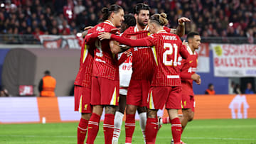 RB Leipzig v Liverpool FC - UEFA Champions League 2024/25 League Phase MD3