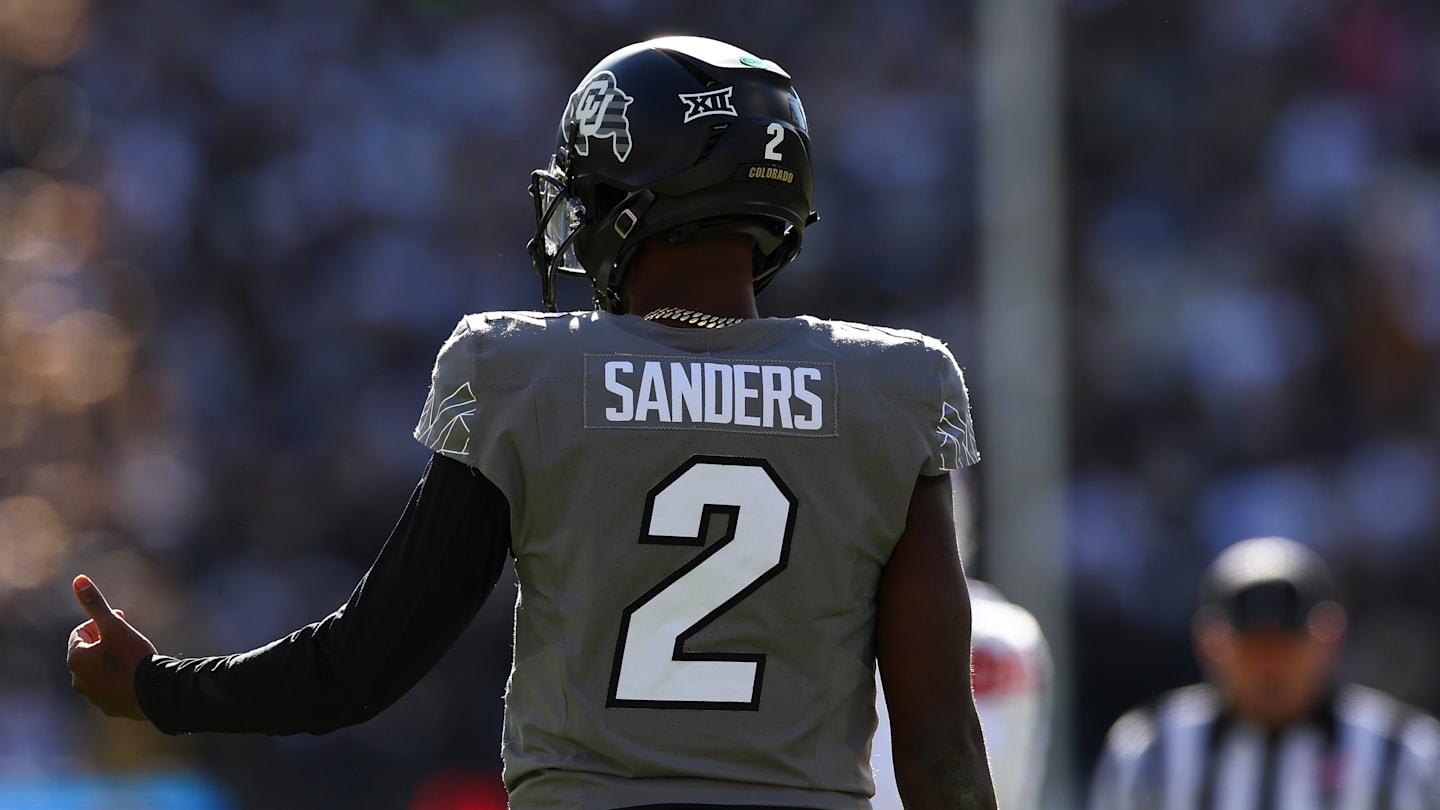 謝德爾桑德斯 (Shedeur Sanders) 透露了有關紐約巨人隊 NFL 未來潛力的重大暗示
