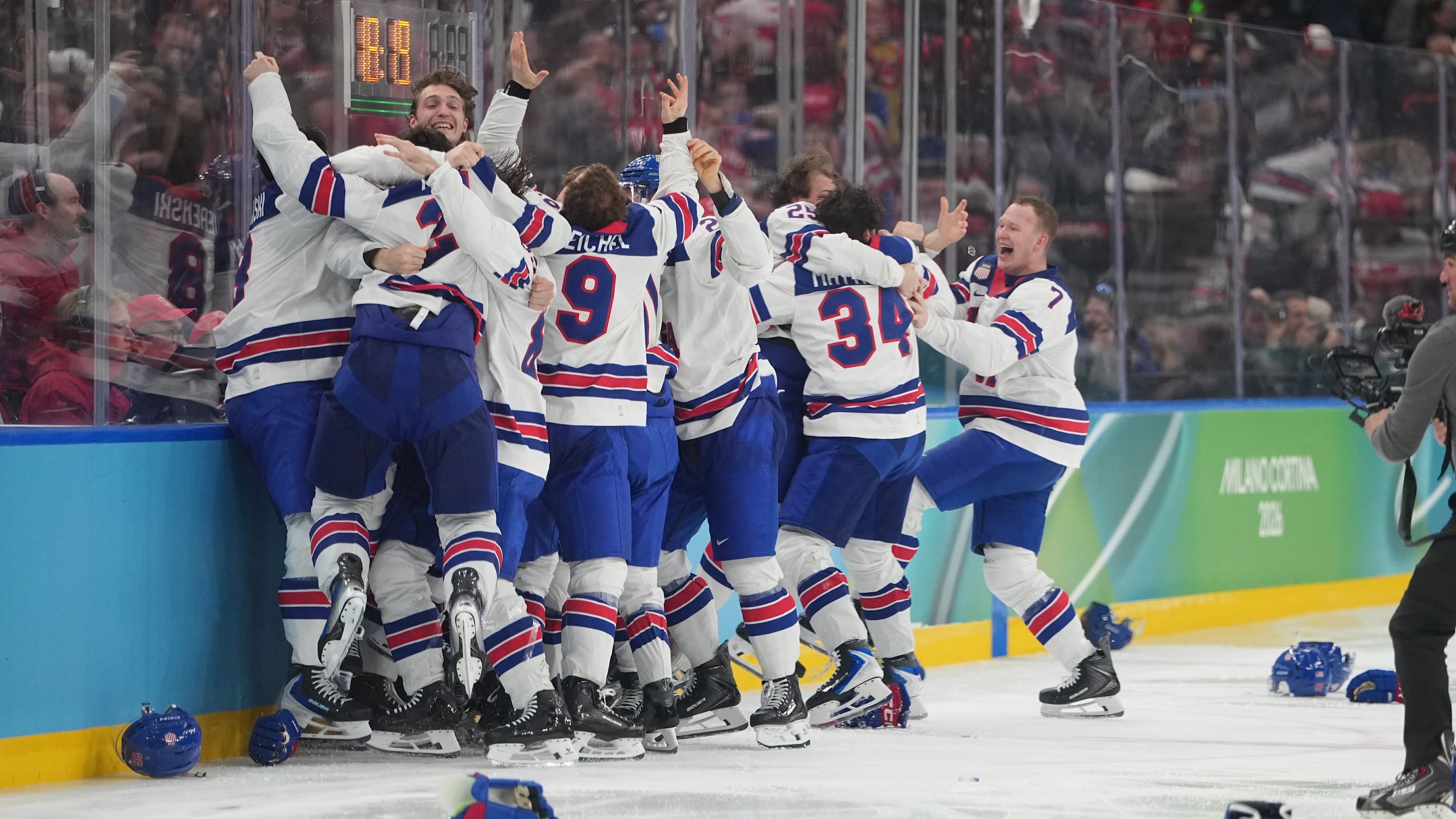 SI: AM: A Golden Finish for Team USA at Milan Cortina Winter Games