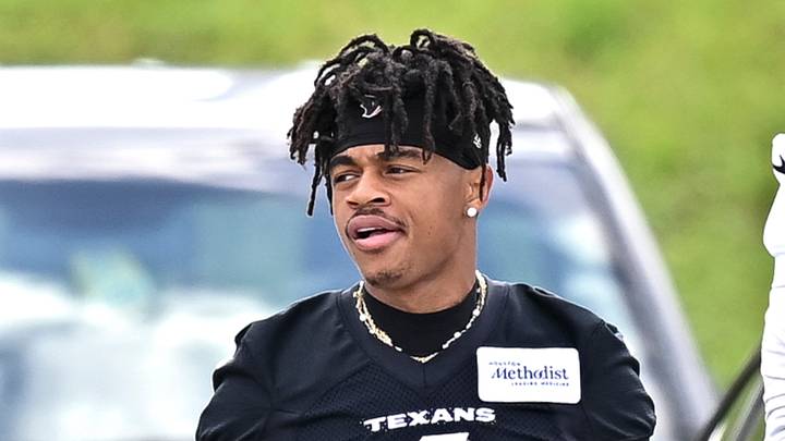 Houston Texans wide receiver Tank Dell
