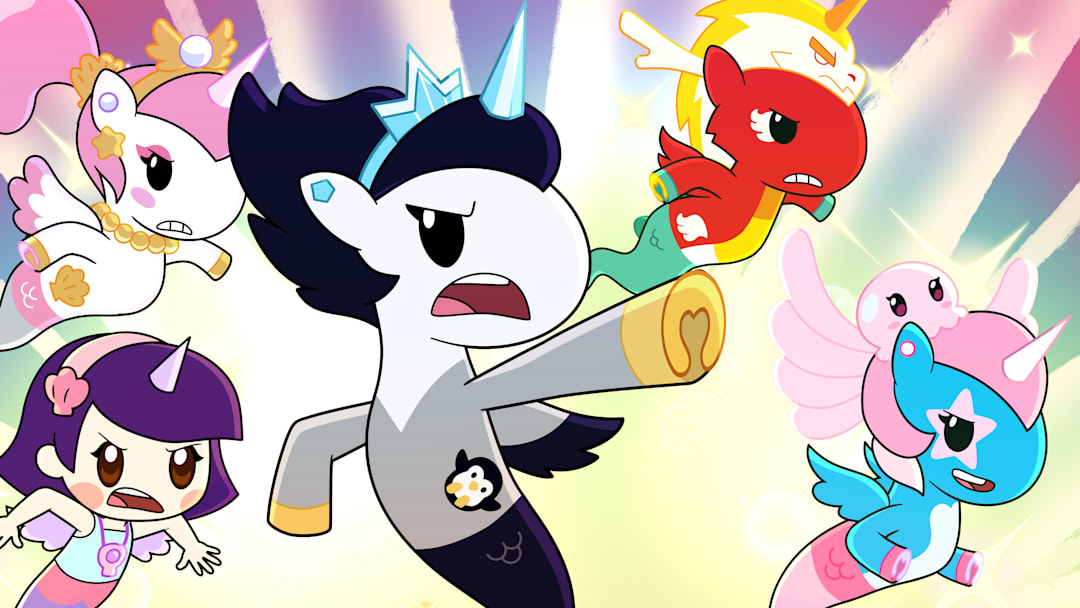 Mermicorno: Starfall