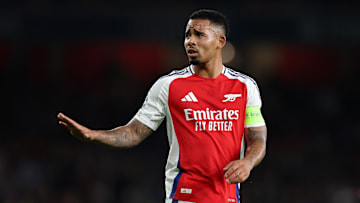 Gabriel Jesus is no longer a guaranteed starter for Arsenal this season