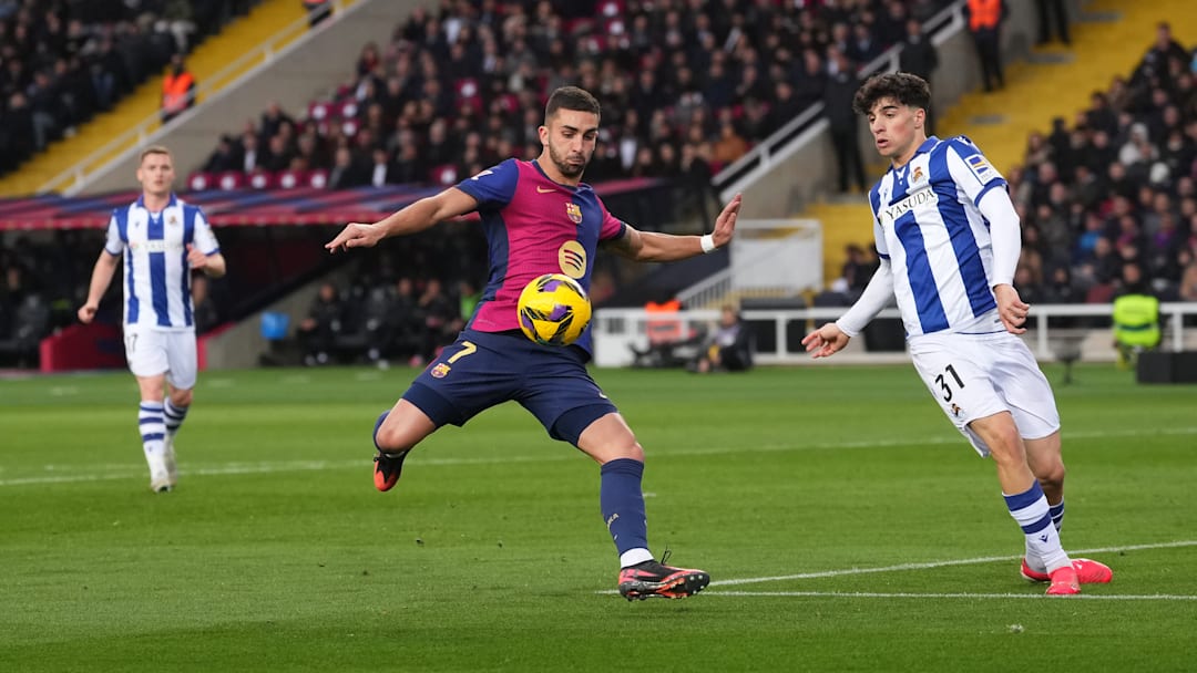 FC Barcelona v Real Sociedad - La Liga EA Sports