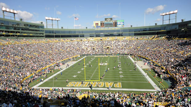 Lambeau Field.