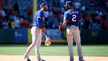 Texas Rangers v Los Angeles Angels