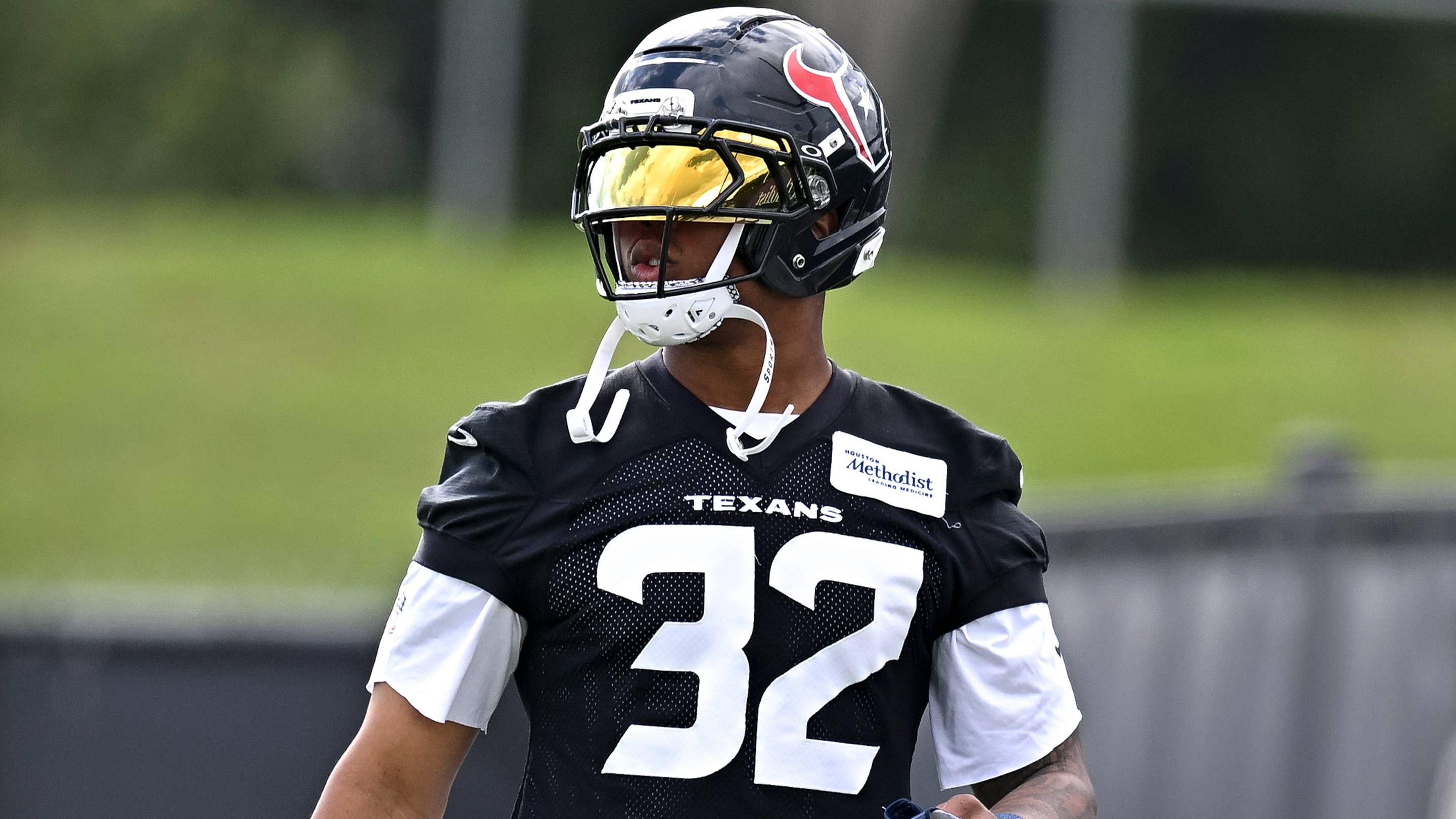 Houston Texans running back David Montgomery.