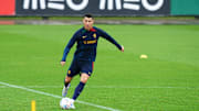 Portugal Training and Press Conference