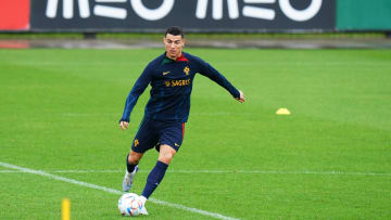 Portugal Training and Press Conference