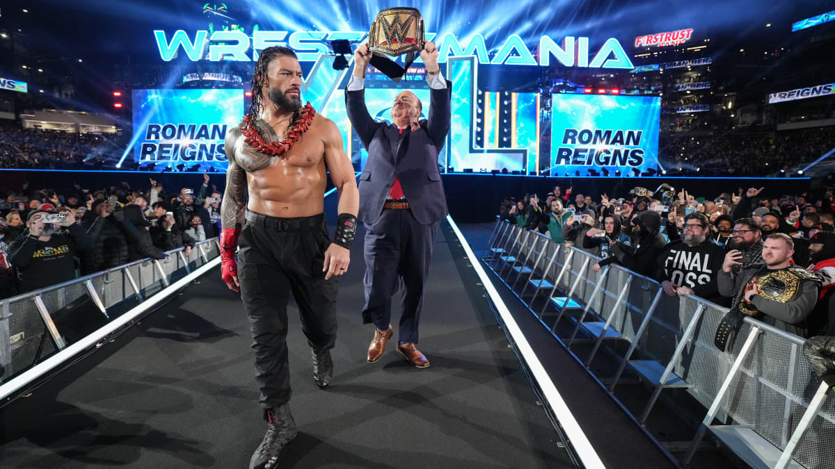 Roman reigns sneakers clearance