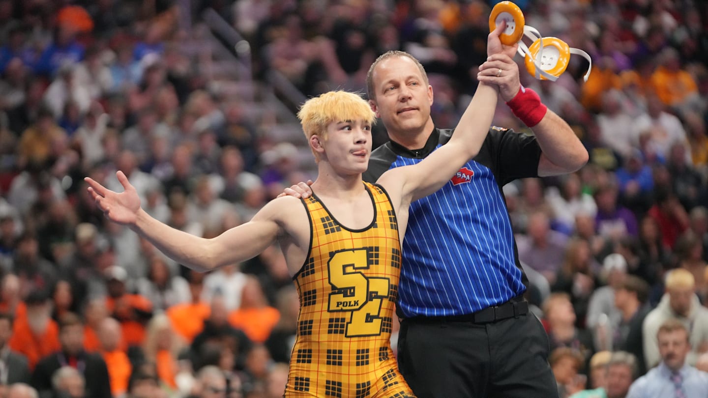 Meet Iowa’s best high school 120pound wrestlers in 2024
