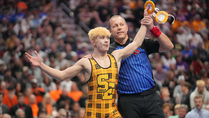 Carter Pearson of Southeast Polk is one of the many returning state champions back this winter.
