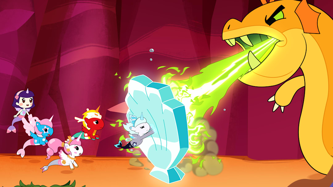 Mermicorno: Starfall
