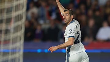 Former Gunner Henrikh Mkhitaryan will play in the Champions League final