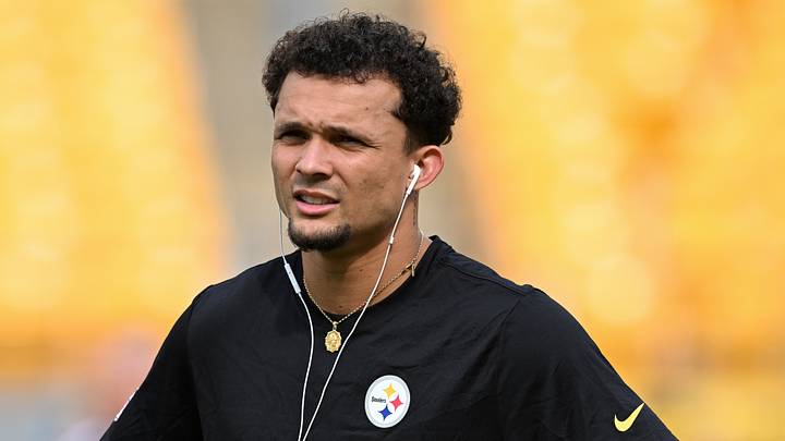Pittsburgh Steelers wide receiver Roman Wilson 