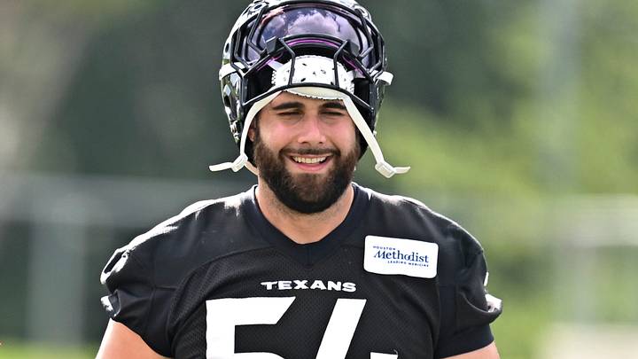 Houston Texans guard Jarrett Patterson