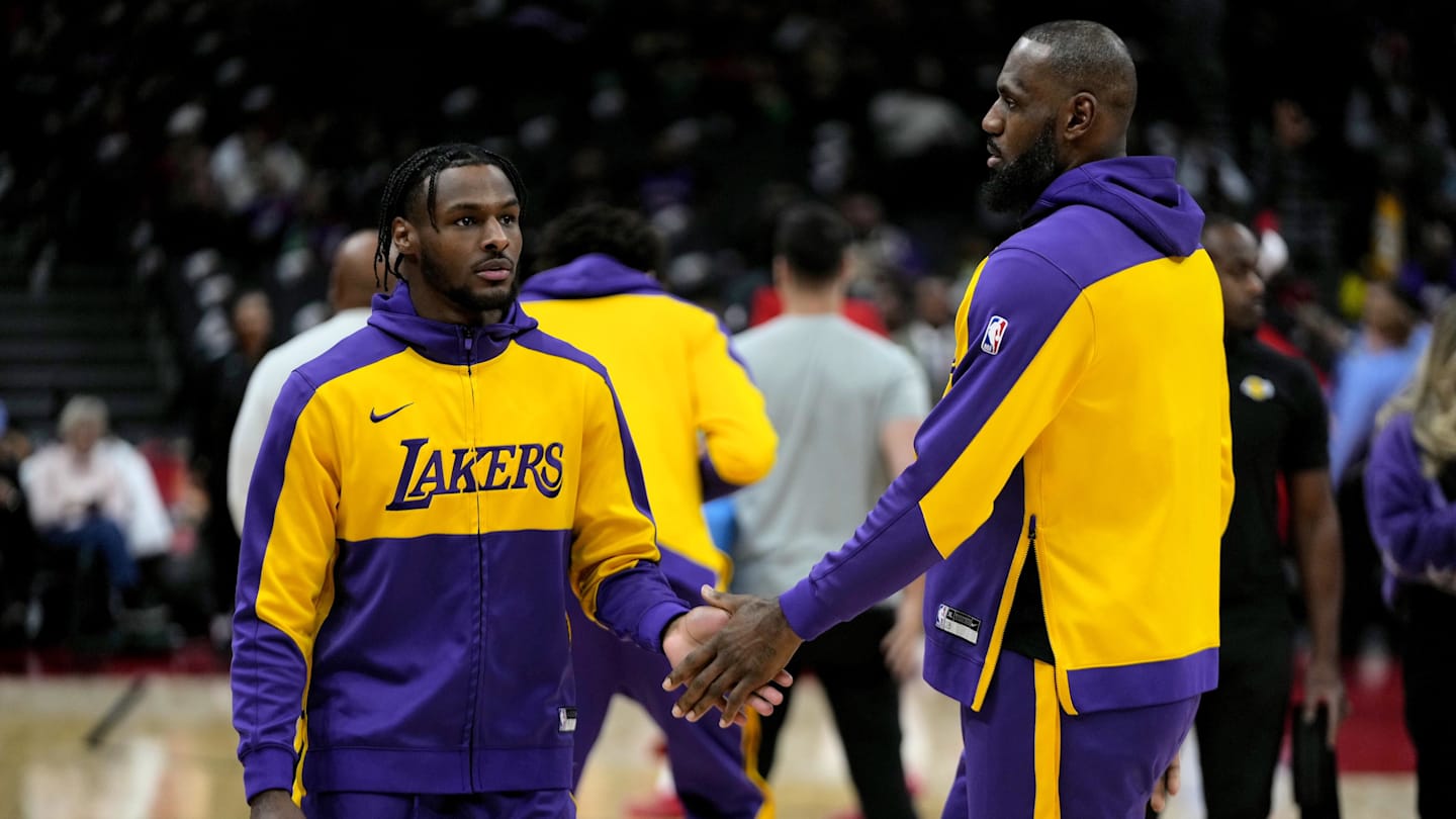 Bronny James’s G-League Debut is Already Sold Out and Shockingly Expensive