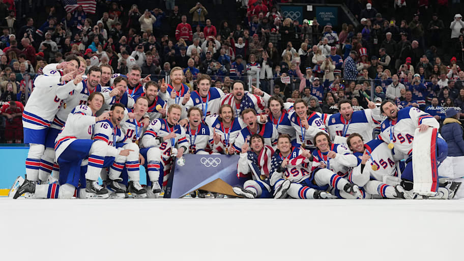 Team USA hockey