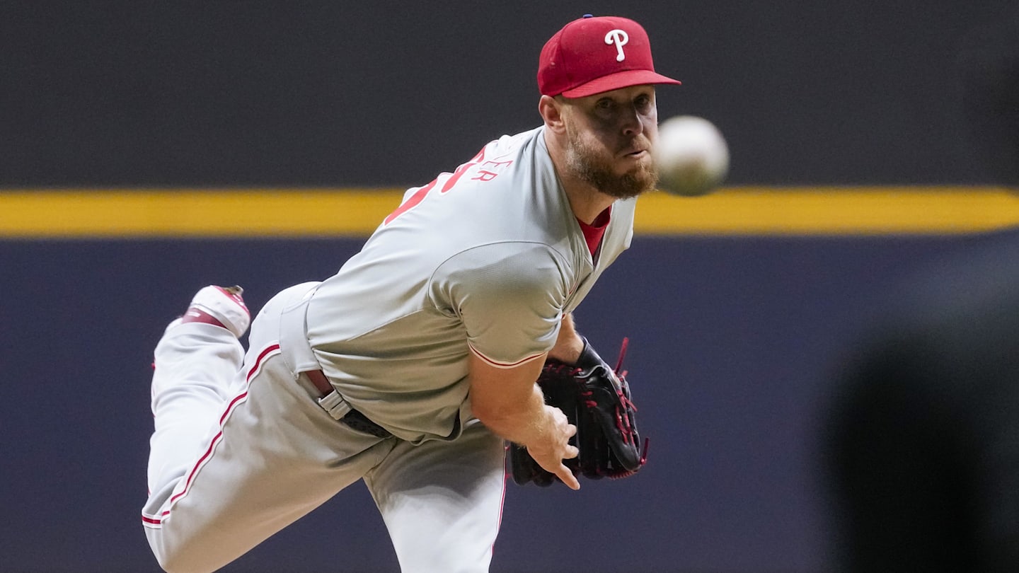 MLB Expert Ranks Top5 Philadelphia Phillies Pitchers in 2024
