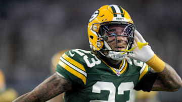 Green Bay Packers cornerback Jaire Alexander
