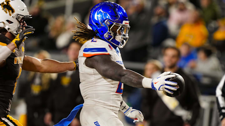 Ashton Jeanty and Boise State have been the de facto Group of 5 team all season, but can they make it to the finish line? 