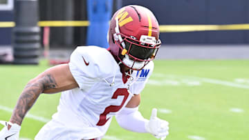 Washington Commanders cornerback Marshon Lattimore