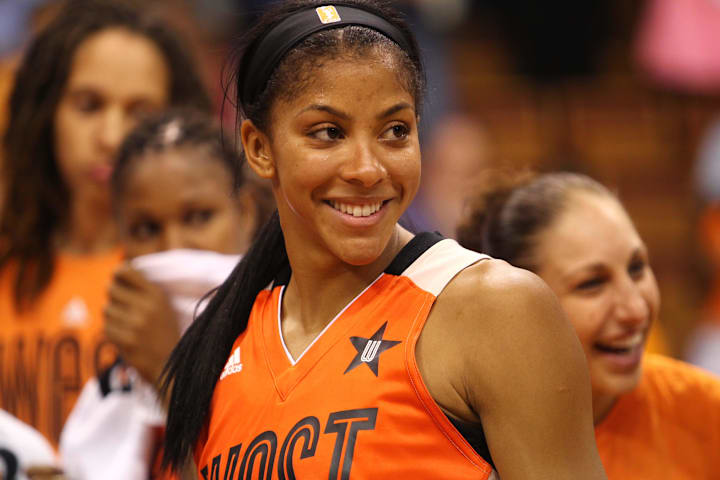 Candace Parker, WNBA