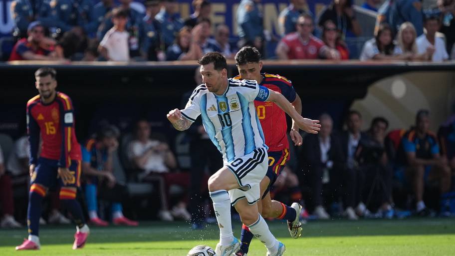 Lionel Messi.