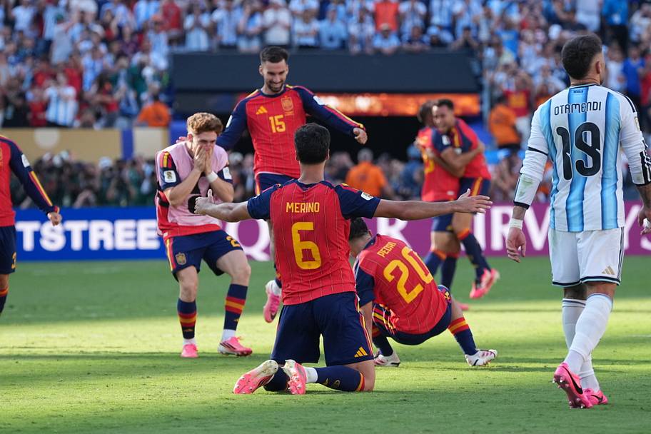 Spain players