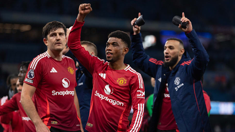Harry Maguire, Amad Diallo, Noussair Mazraoui