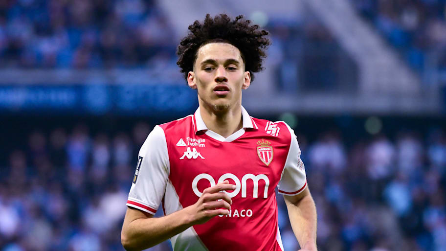 Monaco winger Maghnes Akliouche
