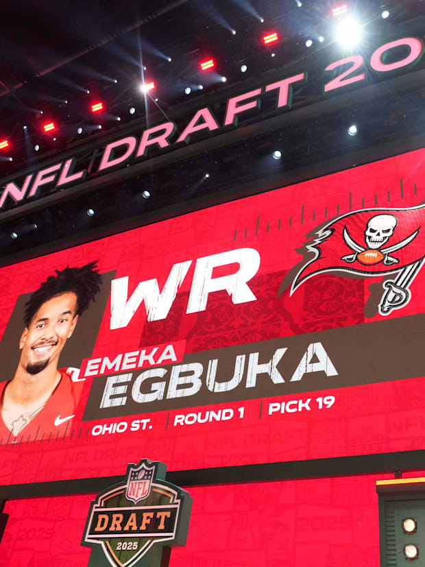 Ohio State Buckeyes receiver Emeka Egbuka