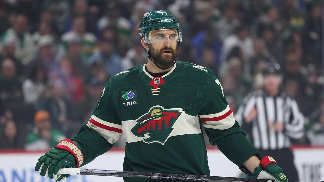 Mar 10, 2026; Saint Paul, Minnesota, USA; Minnesota Wild left wing Nick Foligno (71) looks on during the first period against the Utah Mammoth at Grand Casino Arena. Mandatory Credit: Matt Krohn-Imagn Images Mar 10, 2026; Saint Paul, Minnesota, USA; Minnesota Wild left wing Nick Foligno (71) looks on during the first period against the Utah Mammoth at Grand Casino Arena. Mandatory Credit: Matt Krohn-Imagn Images