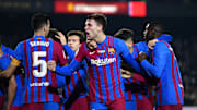 Nico Gonzalez marcando el gol definitivo