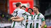 Gute Stimmung bei den Fohlen