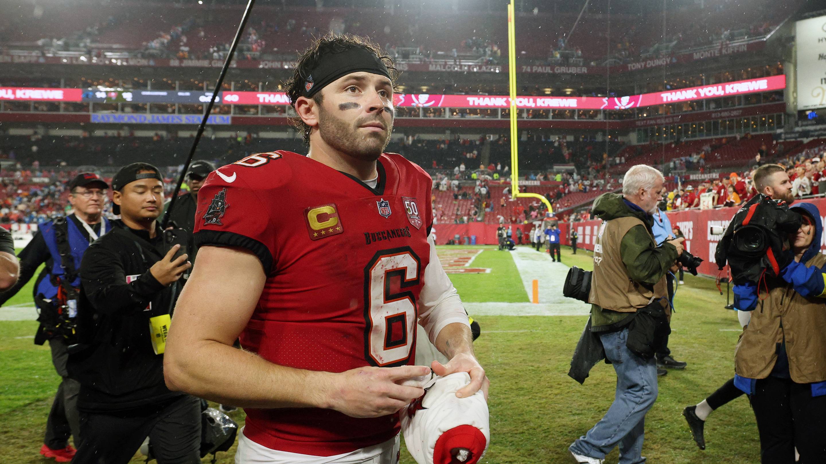 Baker Mayfield's Panthers Revenge Could Backfire in Week 7