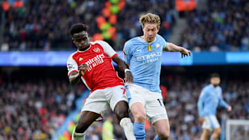 Manchester City v Arsenal FC - Premier League