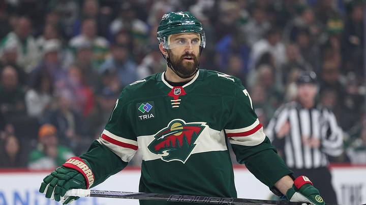 Mar 10, 2026; Saint Paul, Minnesota, USA; Minnesota Wild left wing Nick Foligno (71) looks on during the first period against the Utah Mammoth at Grand Casino Arena. Mandatory Credit: Matt Krohn-Imagn Images