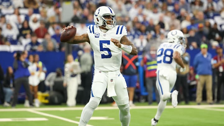 Tennessee Titans v Indianapolis Colts