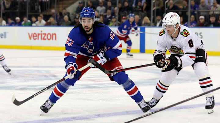 The Rangers have endured a rough stretch.