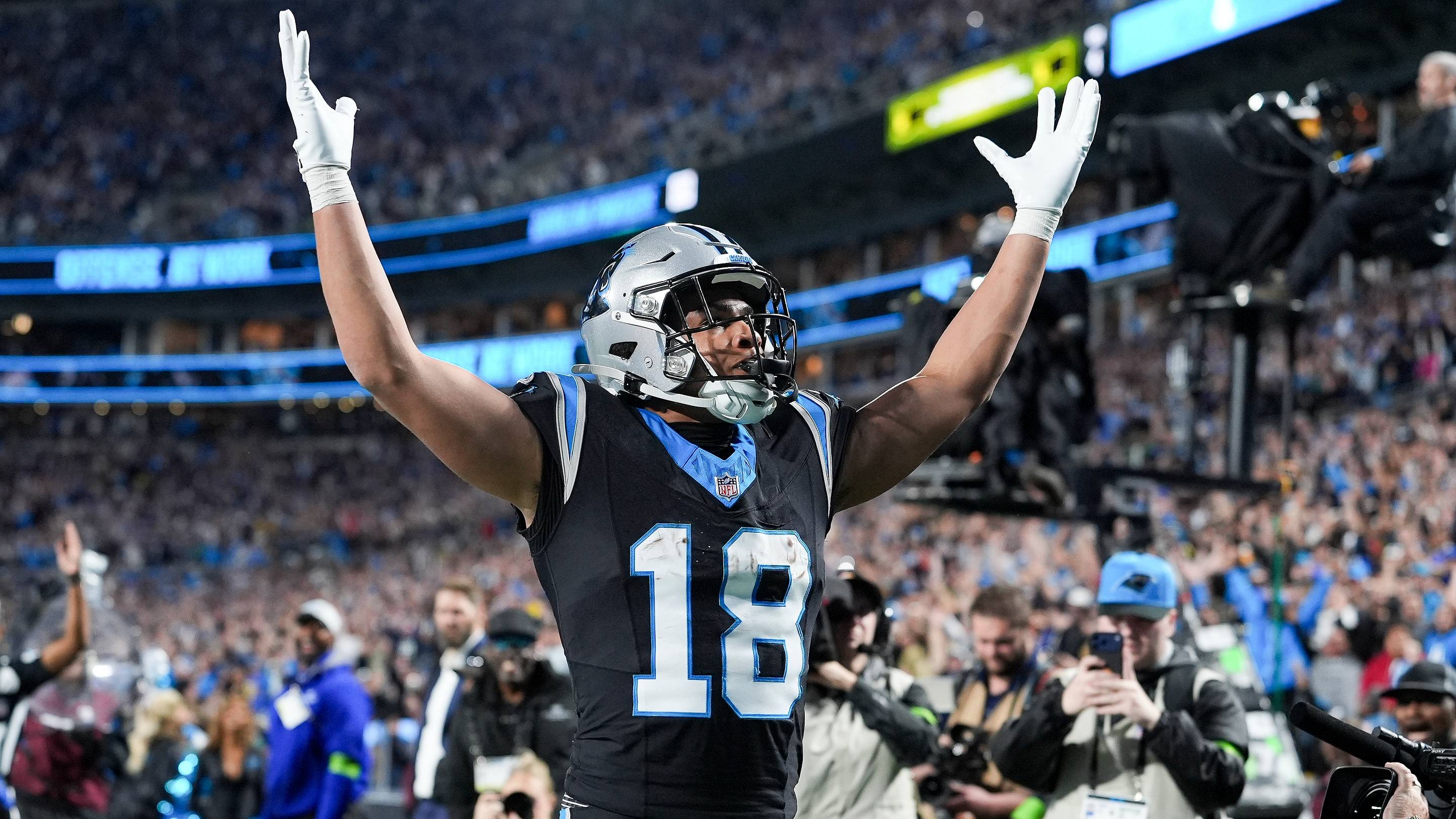 Is Jalen Coker Playing Today? Latest Injury Update on Carolina Panthers WR For Week 3