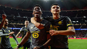 FBL-EUR-C1-ATLETICO MADRID-LILLE