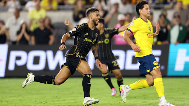 Los Angeles Football Club v Club América - FIFA Club World Cup 2025 Play-In Los Angeles Football Club v Club América - FIFA Club World Cup 2025 Play-In
