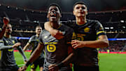 Le LOSC a vaincu l'Atlético de Madrid.